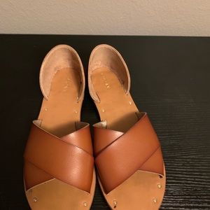 Merona brown sandals
